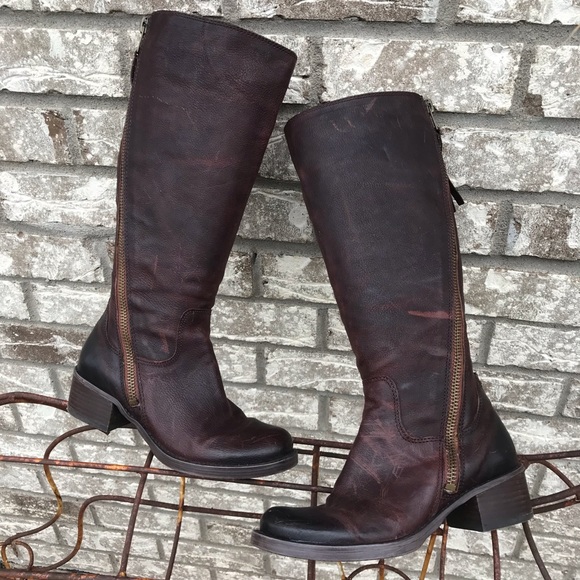 🍀🌸 Lucky Brand Hackett Knee High Boot🌸🍀 - Picture 3 of 16